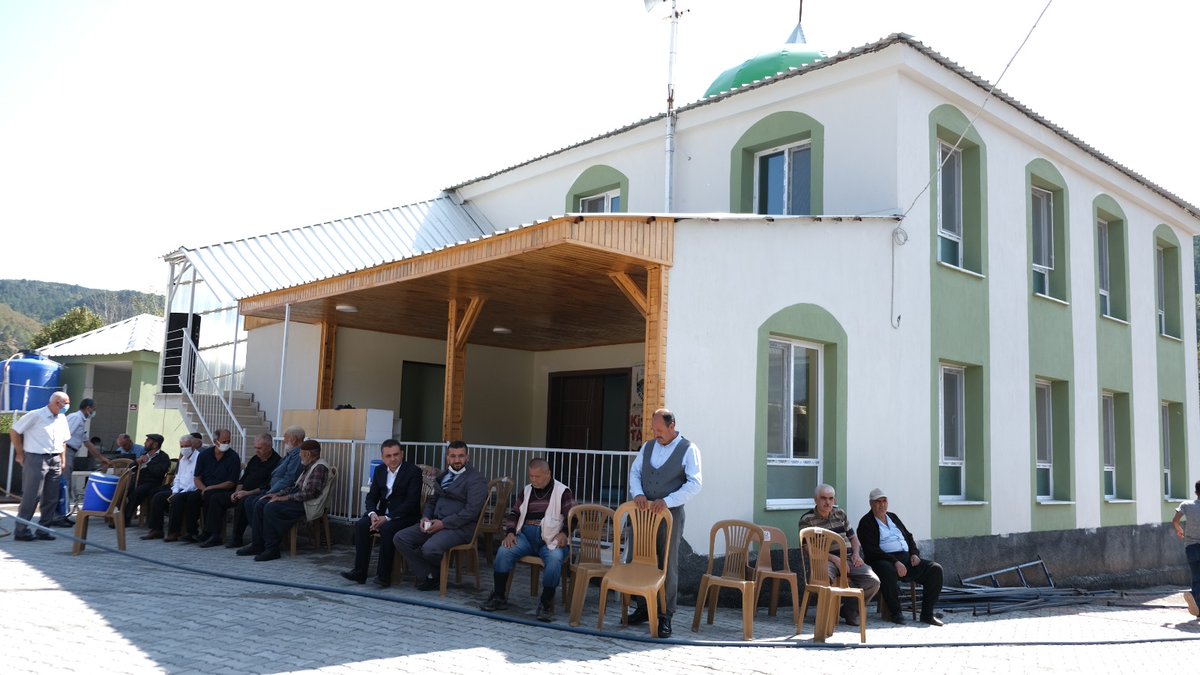 Hayırsever Vatandaşımız Mustafa Elma tarafından yaptırılan İlçemiz Kaledibi Mahallesi "Mustafa Ali Cami" cuma namazı öncesi dualarla ibadete açıldı.Hayırsever vatandaşımıza teşekkür belgesi ve plaket verildi.
<a href="/DIBAliErbas/">Prof. Dr. Ali Erbaş</a> 
<a href="/diyanetbasin/">T.C. Diyanet İşleri Başkanlığı</a>
<a href="/mustafa34692209/">mustafa tekin</a>
kahramanmaras.diyanet.gov.tr/turkoglu/sayfa…