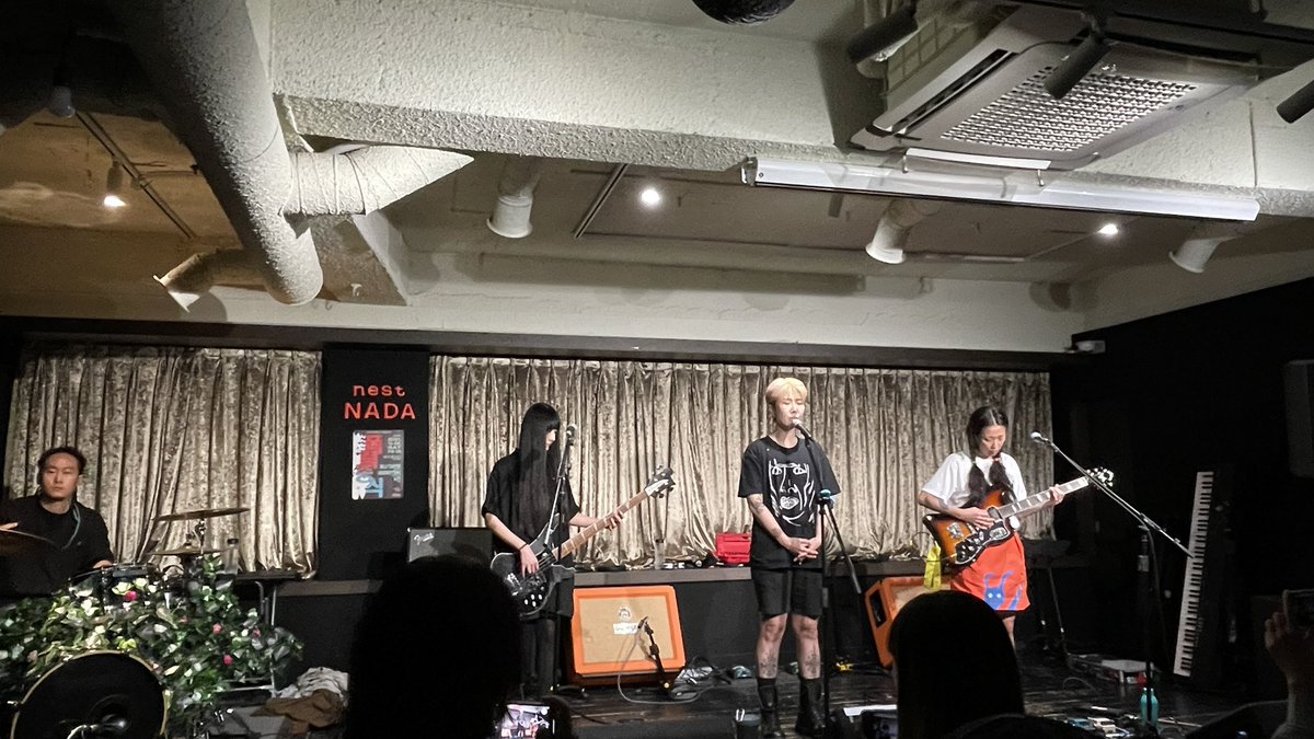 HxC_BlackMurder's tweet photo. Billy Carter ๊ณต์ฐ ์์ #BillyCarter #๋น๋ฆฌ์นดํฐ #ํญ๋ ฅ์ข
์ #๋ค์คํธ๋๋ค #NestNADA #ํ๋ #Hongdae #์์ธ #Seoul https://t.co/UB2WR0WuOG