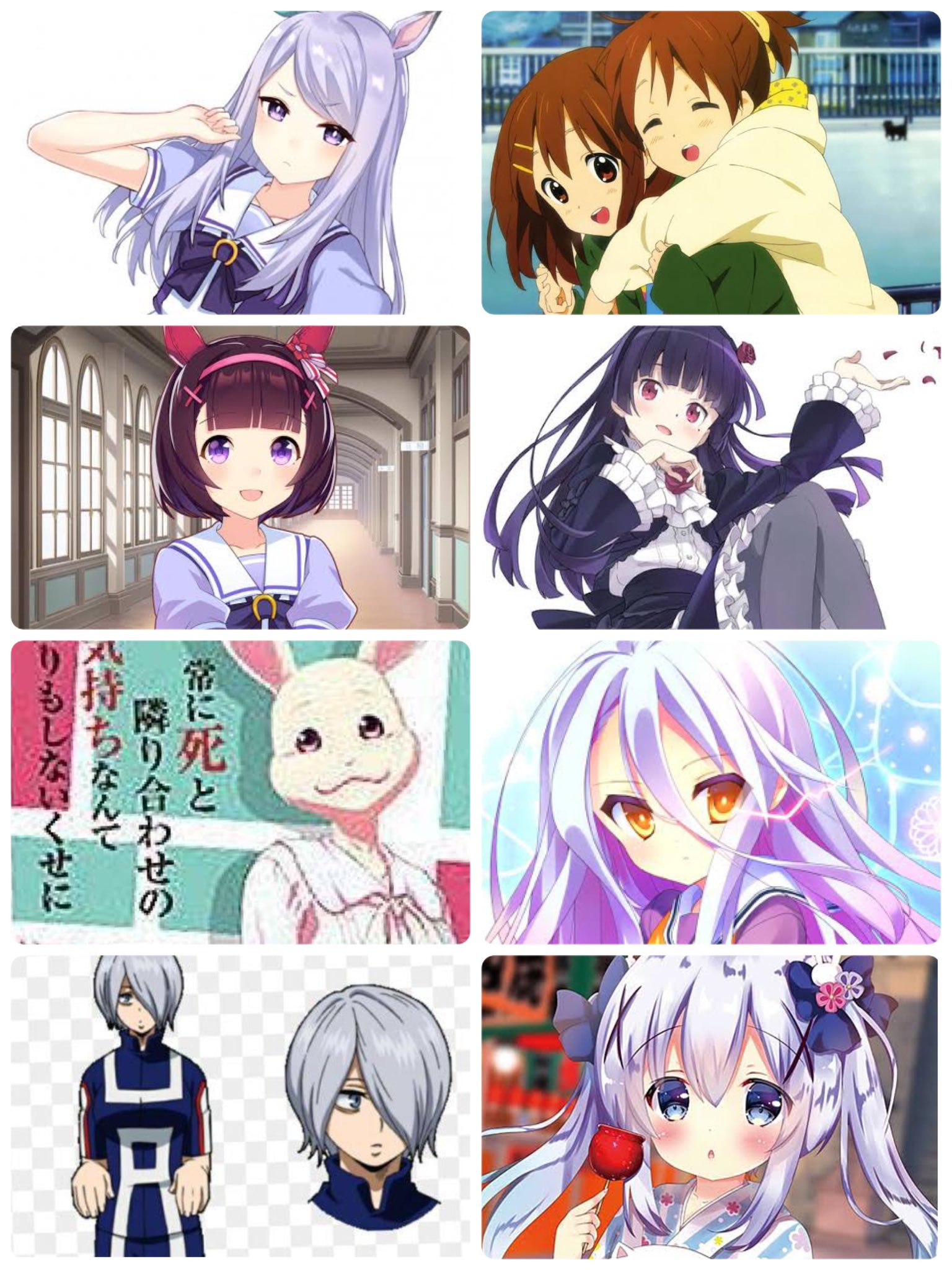 にゃんฅฅ 好きなアニメやゲームまとめ 写真は今まで好きになったアニメ ゲームのキャラです アニメ好きと繋がりたい アニオタさんと繋がりたい 推しのいる生活 ゲーマーと繋がりたい ゲーム好きと繋がりたい 友達募集 らぶりつ下さい 自発