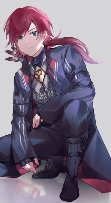 ローレンさんのイラスト描きました #イロ絵す 