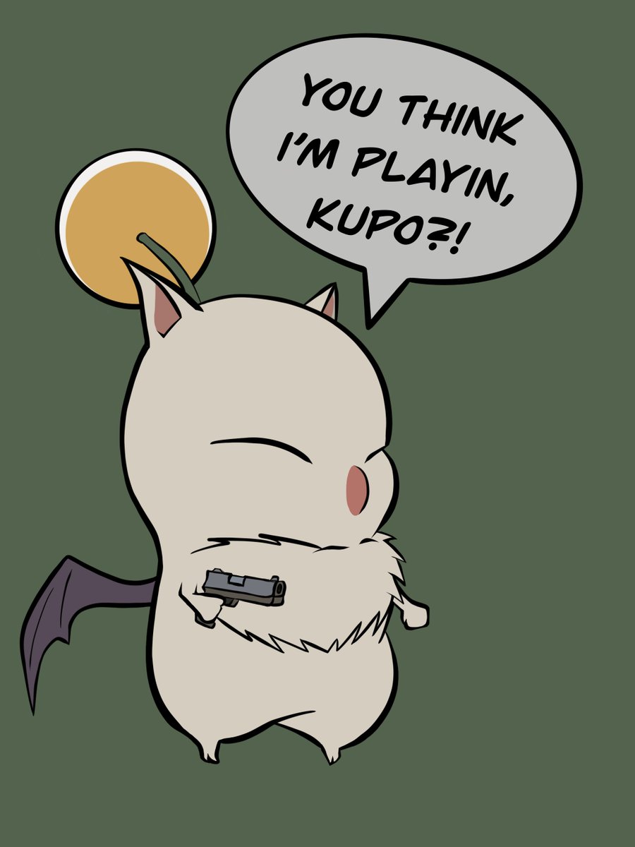 redditFFXIV's tweet image. "My take on a more aggressive moogle" by TheScariestFurby
redd.it/pzspzz