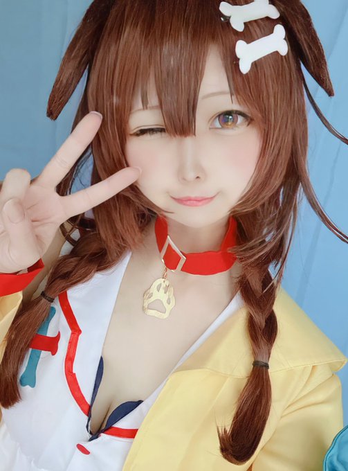 Twitterのコスプレ画像2