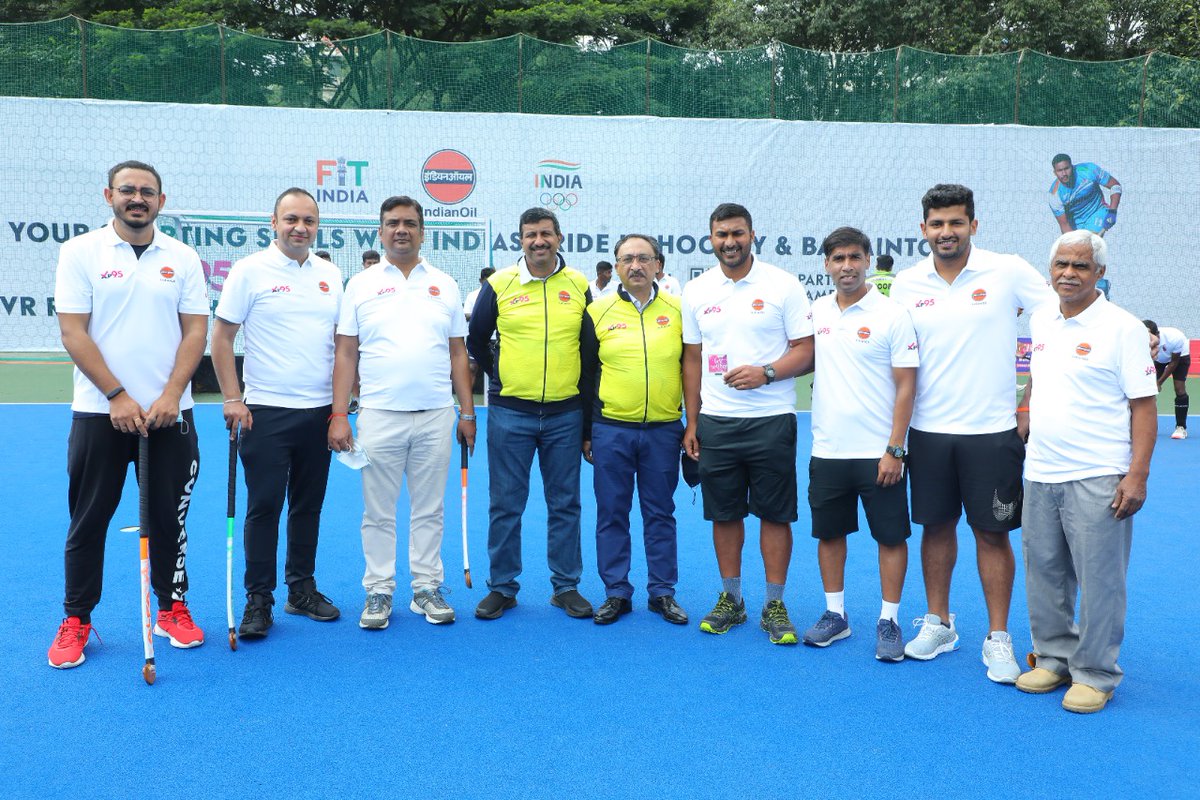 Xp95 Octane petrol 
Skills with India s pride sports 
Hockey /badminton 🏒 🏑 
<a href="/IOCL_BarauniRef/">IOCLRefineries@IOCL_BarauniRefinery</a> <a href="/DirHR_iocl/">Director (HR), IndianOil</a> <a href="/IOCLBangaloreDO/">IndianOil Bangalore</a> <a href="/ChairmanIOCL/">ChairmanIOC</a> <a href="/IOCLBangaloreDO/">IndianOil Bangalore</a> <a href="/IndianOil_Delhi/">IOCL_Delhi</a> <a href="/raghuhock/">Raghunath V R</a> <a href="/IndianOilcl/">Indian Oil Corp Ltd</a> <a href="/vickramkanth/">Vickramkanth</a> <a href="/Uthappask/">SK Uthappa OLY</a>
