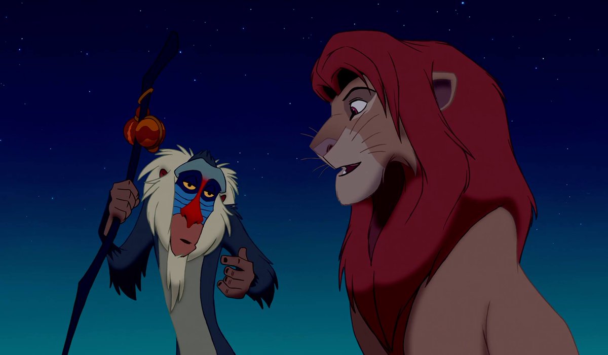 MagicMundi's tweet photo. “Ah, cambiar es bueno” 🦁🦁 https://t.co/6pci4BdHHk