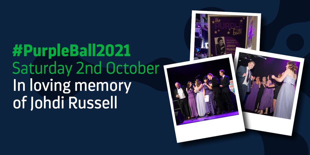 EpilepsyInst's tweet photo. Today sees the return of @tanyard43’s annual Purple Ball in aid of Epilepsy Research UK and in memory of her beloved daughter, Johdi. We are so fortunate to be supported by this wonderful event celebrating the life of a very special person💜 Thank you.
https://t.co/5T4OkVzoUO https://t.co/D34CN72LT7