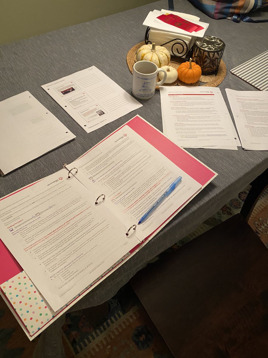 Up early reviewing my notes for <a href="/SOIndiana/">Special Olympics Indiana</a> ALU today! So excited to see athletes and mentors in person at my favorite place, <a href="/butleru/">Butler University</a>