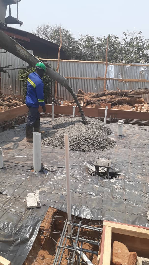 BeAhummingbird's tweet photo. Some CONCRETE evidence that things are really underway @MukwashiZambia. Thanks to everyone who has given so generously to our modern, hygienic, locally sustainable, no-need-for-electricity toilets! 

If you can help, click 
https://t.co/8n1PAfjz1Q https://t.co/gwpcfR6ZOx