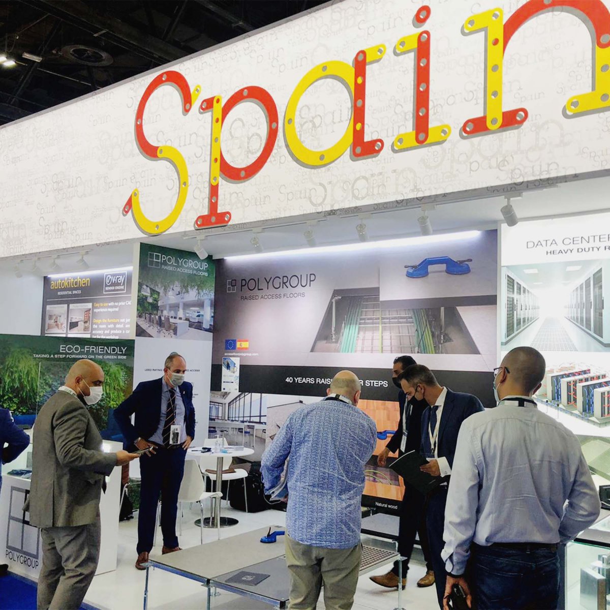afpolygroup's tweet photo. Thank you so much to all of our colleagues who went by our stand at the Spanish pavillion in #TheBig5 2021, it was a pleasure. There's so much left to do we can't wait!
#architecture #engineering #design #floor #accessfloor #arquitectura #ingenieria #diseño #dubai #suelotecnico https://t.co/1fzGIJrCVo
