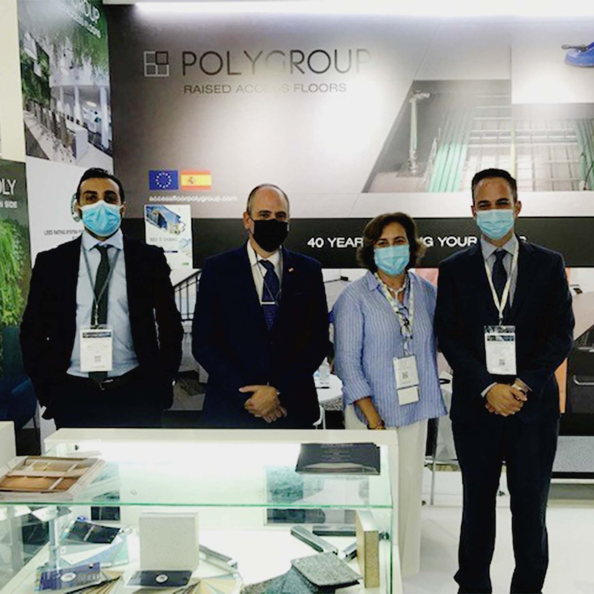 afpolygroup's tweet photo. Thank you so much to all of our colleagues who went by our stand at the Spanish pavillion in #TheBig5 2021, it was a pleasure. There's so much left to do we can't wait!
#architecture #engineering #design #floor #accessfloor #arquitectura #ingenieria #diseño #dubai #suelotecnico https://t.co/1fzGIJrCVo