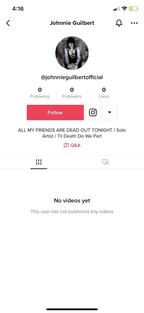 <a href="/TikTokSupport/">TikTokSupport</a> my account “johnnieguilbertofficial” has been permanently banned for months because of false reports. I’ve sent Tiktok support many Dms please recover my account.