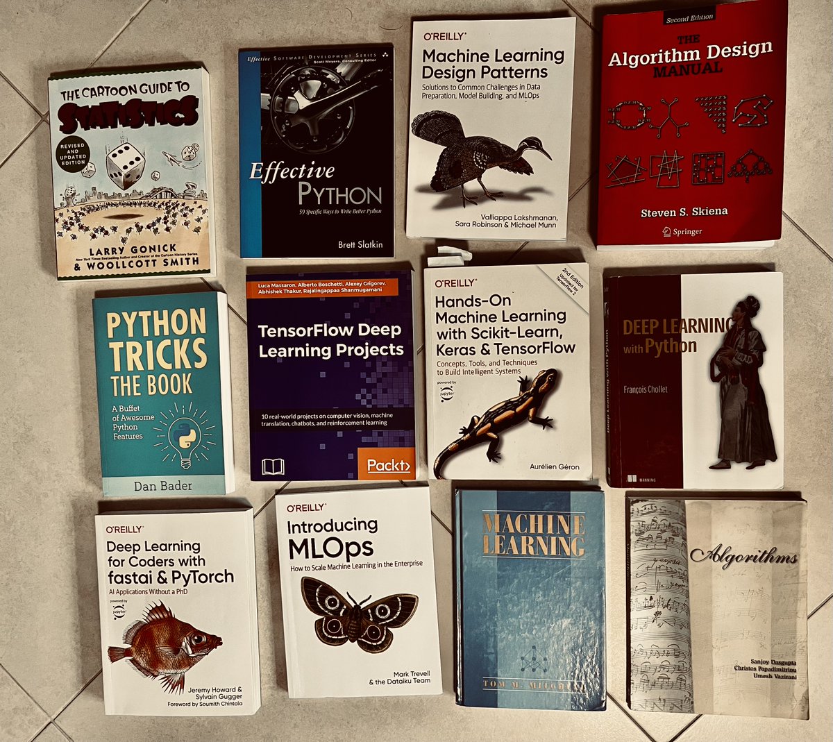 svpino's tweet image. For machine learning, these are some of my favorites.