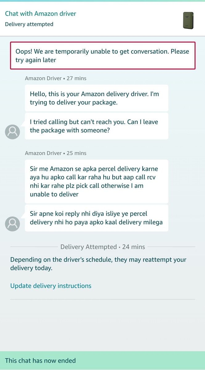 being_nabnit's tweet image. I WAS a proud customer of Amazon from 2014 and now I am disappointed and disgusted with your CS. This is not done Amazon. 

I was turned away on the CS call with no resolution. I told them to cancel the order.

#AmazonGreatIndianFestival #AmazonCheats #Amazon