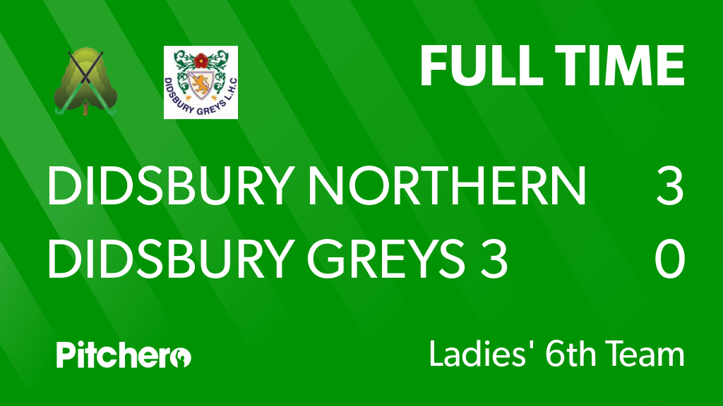 Didsbury_hockey's tweet photo. FULL TIME: Didsbury Northern 6 3 - 0 Didsbury Greys 3
#DIDDID #Pitchero
https://t.co/KqwbjgCHbp https://t.co/eZadWiuNN4