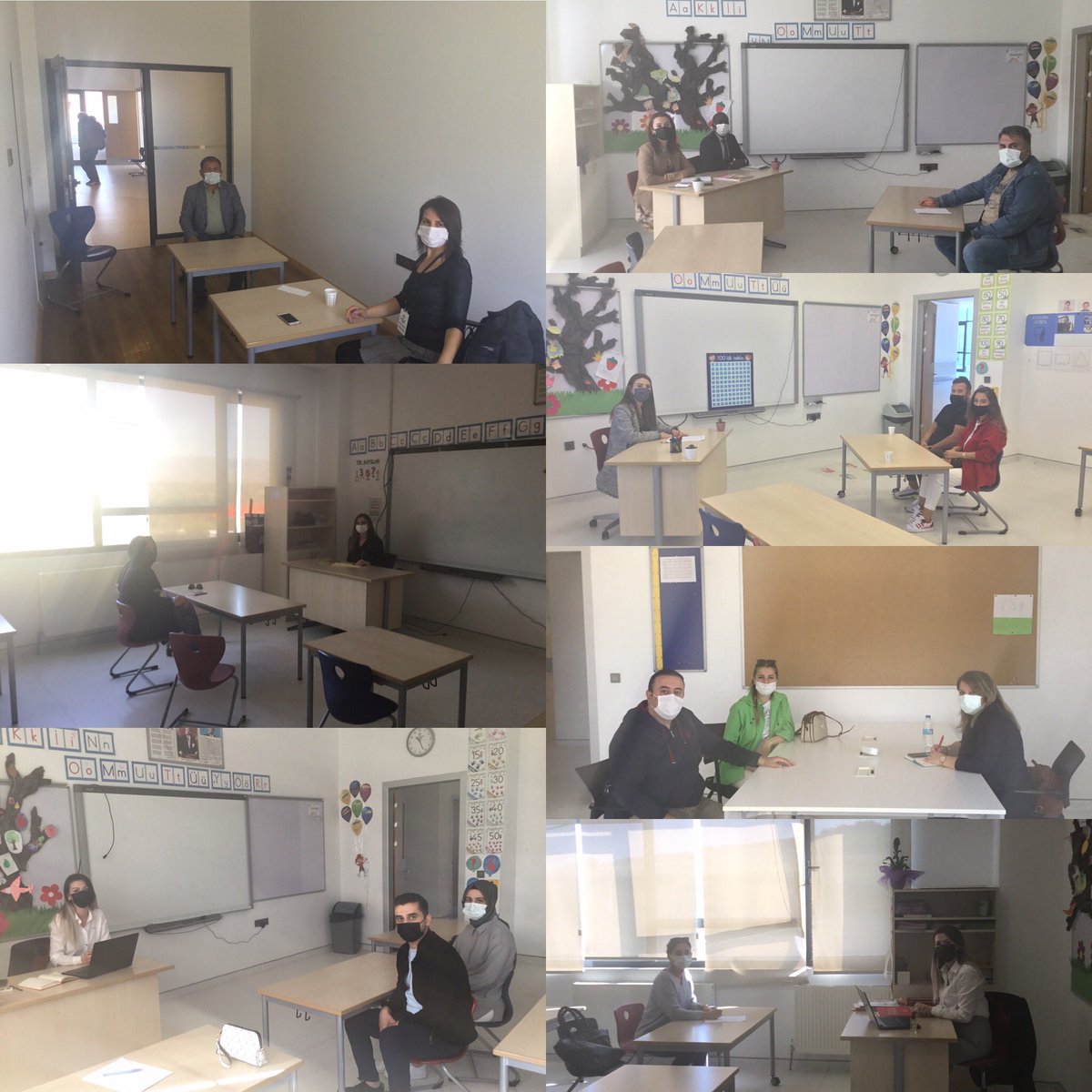 Bahçeşehir Çorum kampüsü 1.Sınıf Bireysel Veli Toplantısı ; sınıf , rehberlik ve temel ders öğretmenlerinin katılımıyla sosyal mesafe kurallarına uyularak gerçekleştirildi.