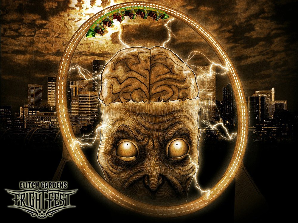 ElitchGardens's tweet photo. Fright Fest is BACK! Park opens today at Noon for family fun and Fright by Night starts at 6pm. 💀#ElitchGardens #ElitchFrightFest https://t.co/eQwMQw94Ca