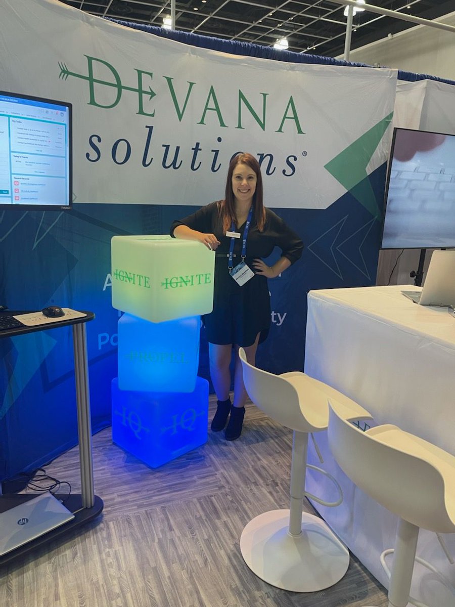 DevanaSolutions's tweet photo. We are proud to be both a Premier Sponsor and an Experience Sponsor of the @MySCRS #SiteSolutionsSummit. We hope you enjoy the event today. Stop by and say hello to our team at booth 512! #SCRS21 https://t.co/ESFq8xQm1Z