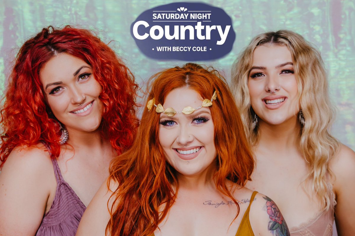 👑 Saturday Night Country ✨👑
Listen in to @ABCCountry #saturdaynightcountry with @beccy_cole to hear 👑Crooked Crown👑 !!
.
#australiancountrymusic #countrymusic #country #music #sisters #band #nashville #sing #vixensoffall #countryrock #radio #crookedcrown #bohocountryrock