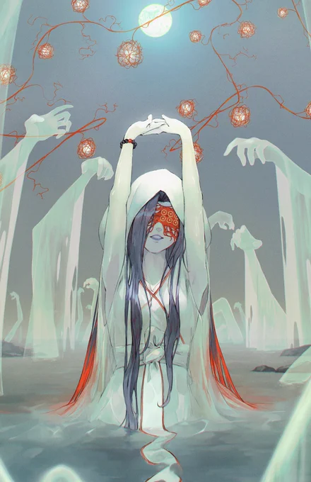 手招キ 
