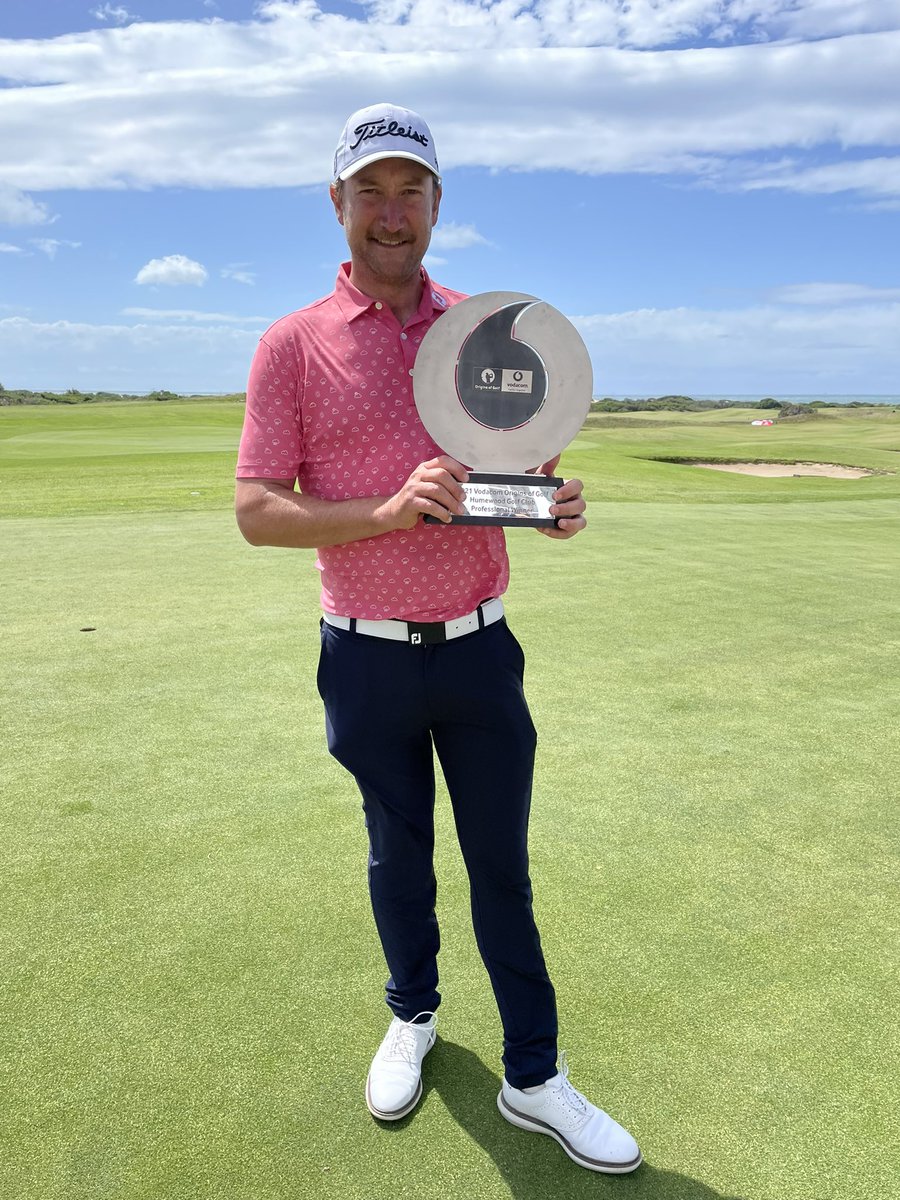 OG_Molefe's tweet photo. Daniel Greene wins the @Vodacom @originsofgolf_ at @Humewoodgolf in a play-off.
#VOGHumewood ๐ https://t.co/jW5b1EbE8o