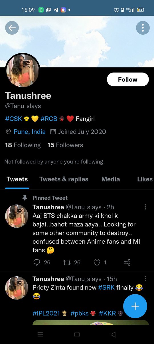 aastha⁷ tweet media