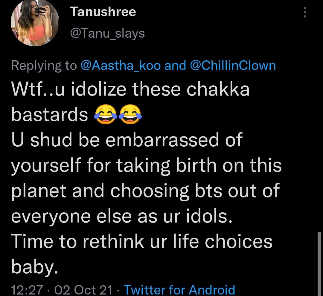 aastha⁷ tweet media