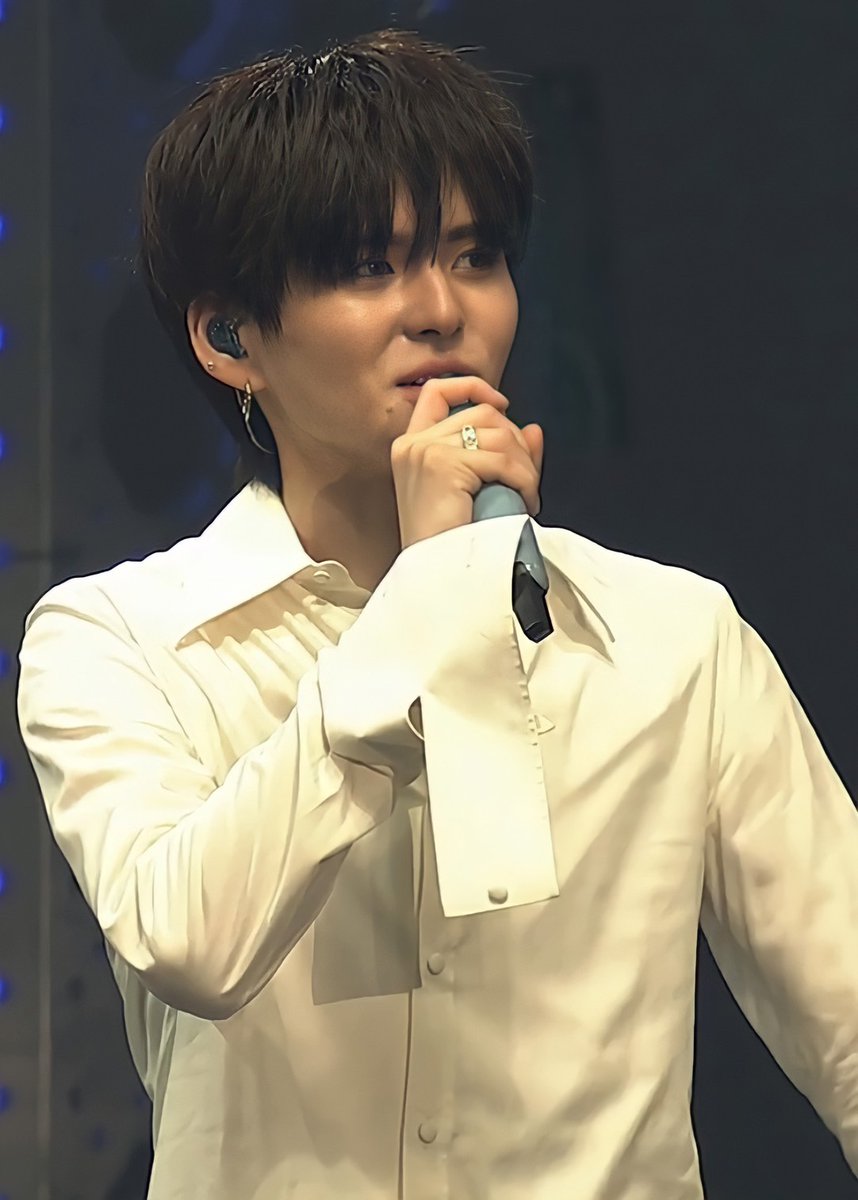 yoshiglobalteam's tweet image. Yoshi 📷 : #TREASURE First Private Stage 

#YOSHI #트레저요시 #요시