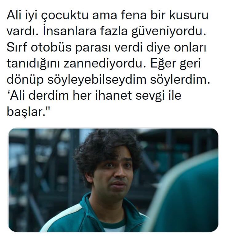 sertackatipoglu's tweet photo. #SquidGames #ezel https://t.co/Y9jAkvUbiD