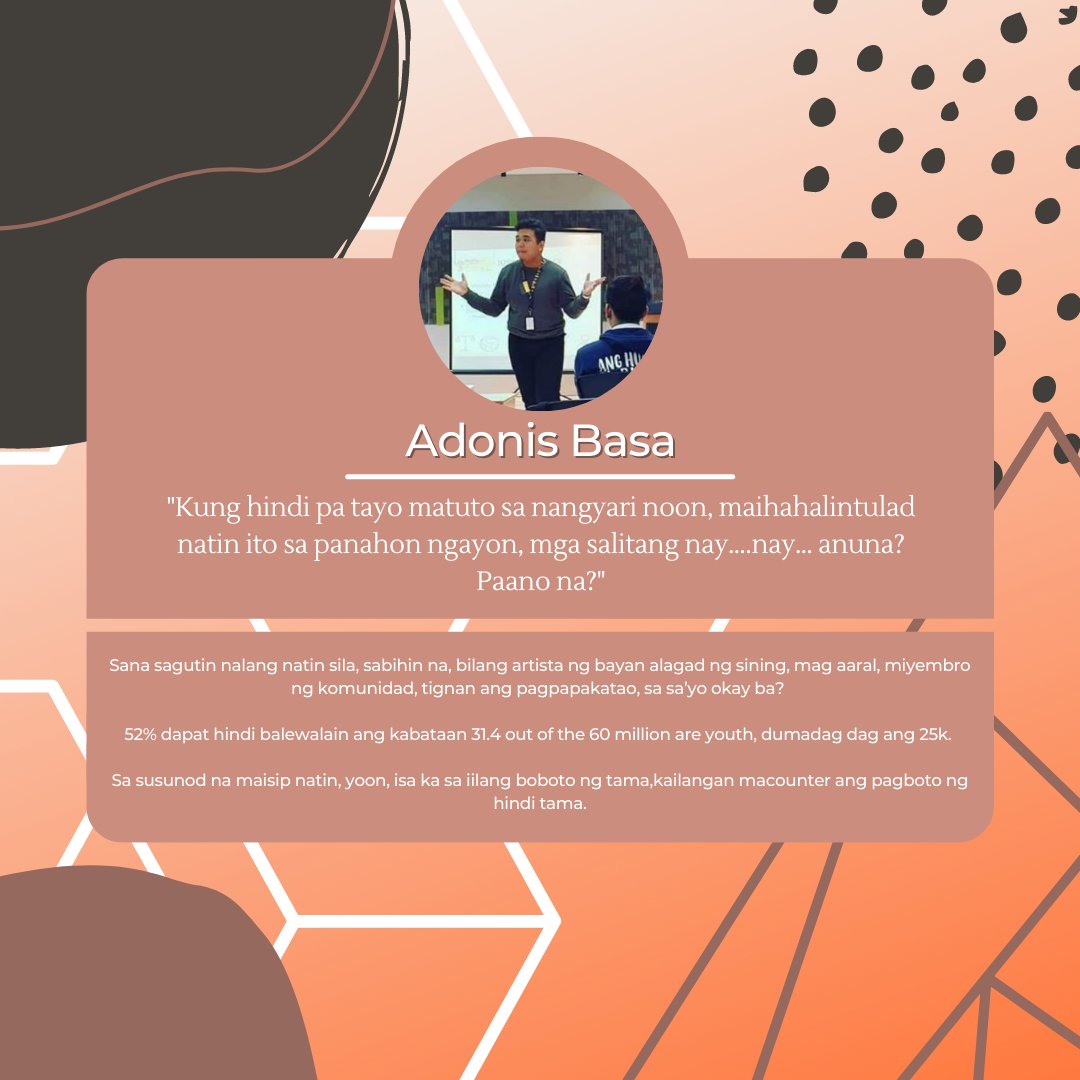 ASGBanawe's tweet photo. Bawat galaw at kaganapan sa kumunidad ay sanhi at bunga ng ating mga desisyon. Ang higit na paghihirap at pagdurusa ng ating bansa mula sa iba pa ay hindi tadhana o nagkataon, ito ay mga kinuha at nakaligtaang pagkakataon at mga maling desisyon. https://t.co/G9d3l7YuUg