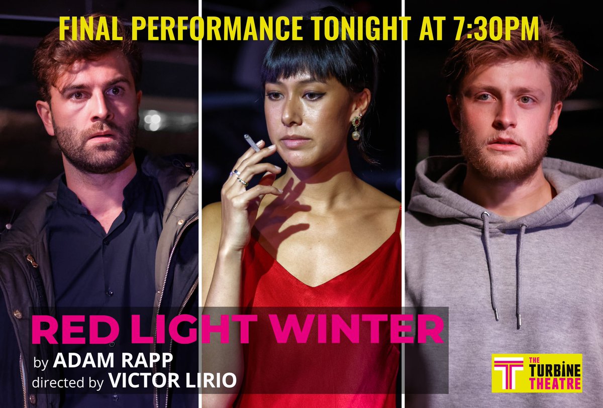 victorlirio's tweet photo. THANK YOU, LONDON!!!
#RedLightWinter https://t.co/i8jilOKn88