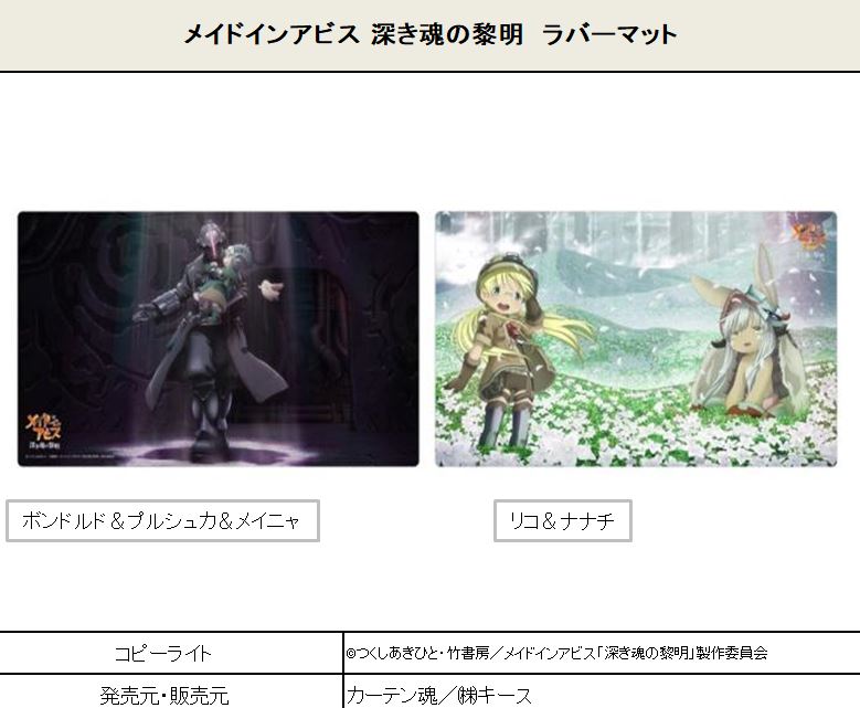メイドインアビス 画像 最新情報まとめ みんなの評価 レビューが見れる ナウティスモーション 26ページ目
