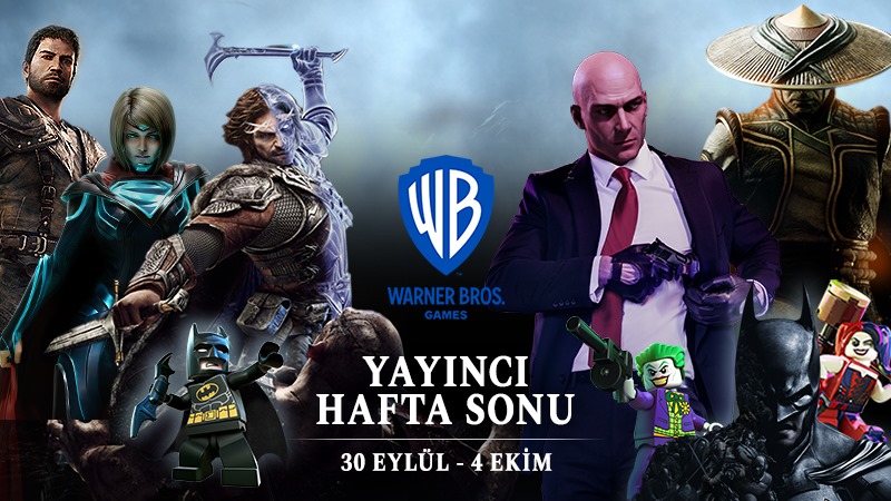 kralintcafe's tweet photo. 4 Ekim'e kadar Steam'de, Warner Bros. Games'in bir çok güzel oyunlarında gayet iyi indirimler var.

💥 Middle-earth: Shadow of War 13,40 TL

💥 Hitman 2   21,60 TL

💥 Mortal Kombat 11  20,50 TL

💥 Injustice 2  15,40 TL

💥 Batman: Arkham Knight 11,80 TL

https://t.co/cyZxMFoNrU https://t.co/oehAK4r7nu