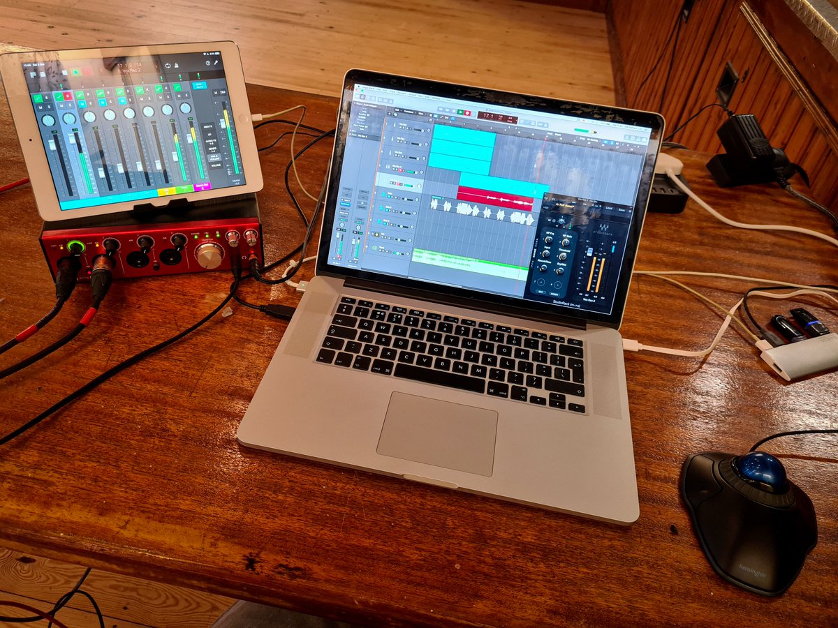 Love ma porta-studio 💙