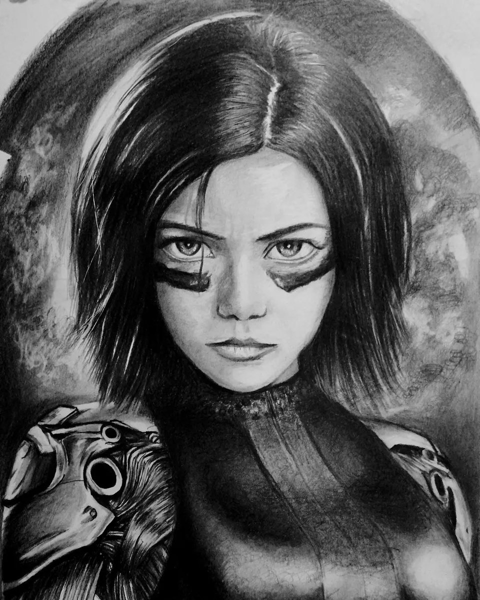AlitaArmy's tweet photo. #AlitaBattleAngel #FanArt
https://t.co/RTpUiZQWY3 https://t.co/uHi4NYN2NV