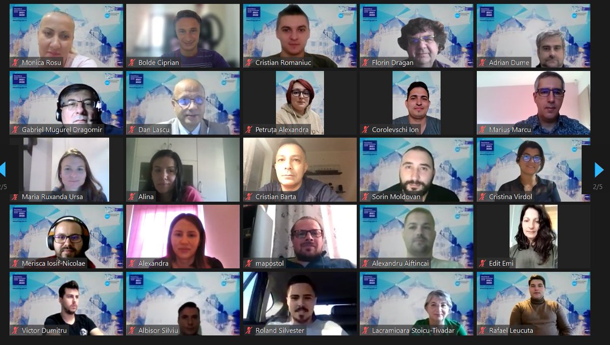 #DeschidereaAnuluiUniversitar 2021 pentru studenții de la #invatamantladistanta si #invatamantcufrecventaredusa, #online

#OpeningCeremony of academic year 2021 for our #distancelearning students, #online