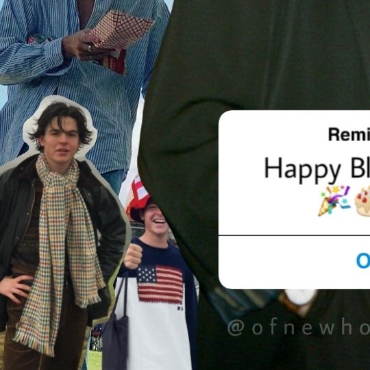 OfNewHopeClubMx's tweet photo. [ #HappyBlakeDay | 🎉🎂🎁 | 20211002 ]

We love you so much, we wish you have the most wonderful day, sending hugs x 💖

@NewHopeBlake https://t.co/PRRkgvL3Mt