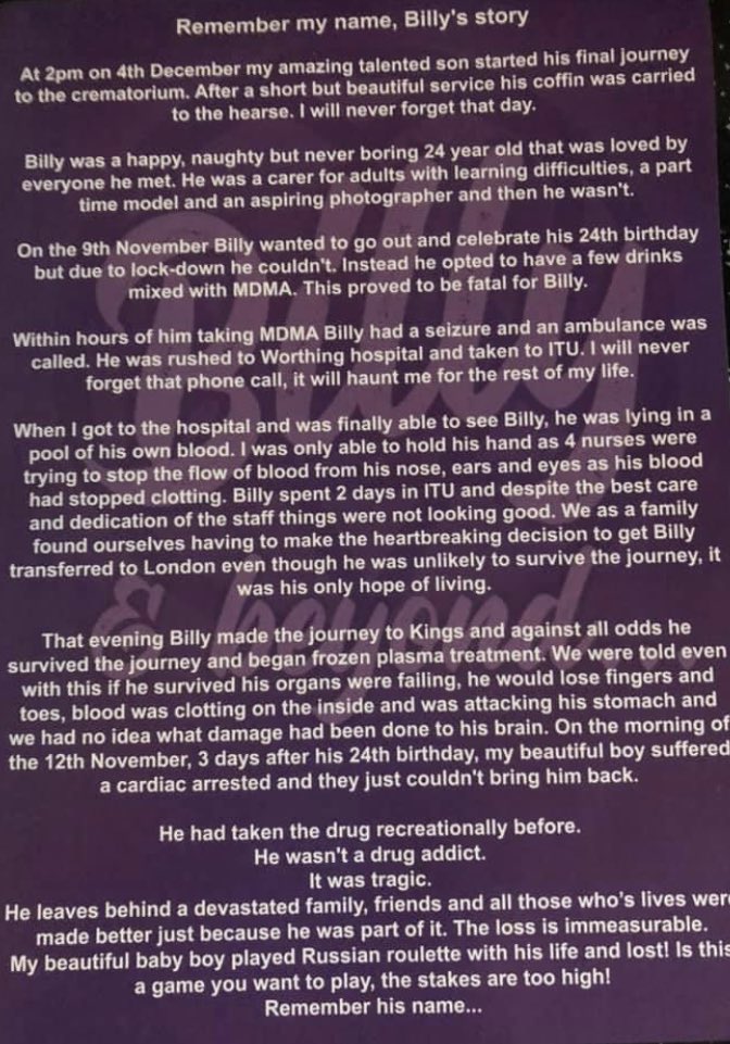 Billy and Beyond CIC (@billy_beyond) on Twitter photo Please read our story. Remember his name ๐๐ Please read our story. Remember his name ๐๐