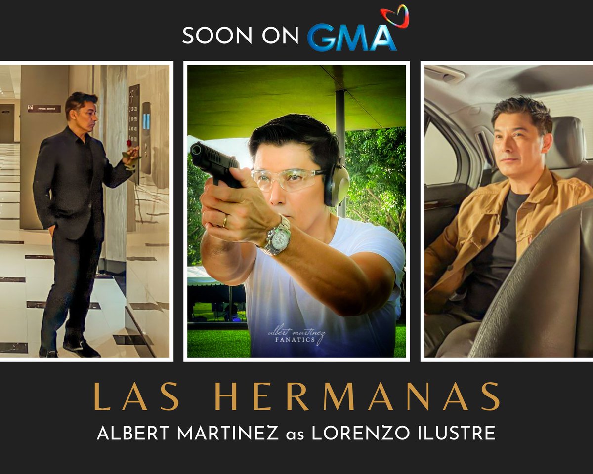 AM_Fanatics's tweet photo. Abangan at kilalanin si LORENZO ILUSTRE, na gagampanan ni Mr. Albert Martinez sa #LasHermanas, soon on GMA Afternoon Prime.
#AlbertMartinez #Actor #Director #Celebrity #CelebrityConnectionSK #AM #AMF #AM_F #AMFanatics #AM_Fanatics #UnbreakablePowerTeam https://t.co/YYHryTFA5h