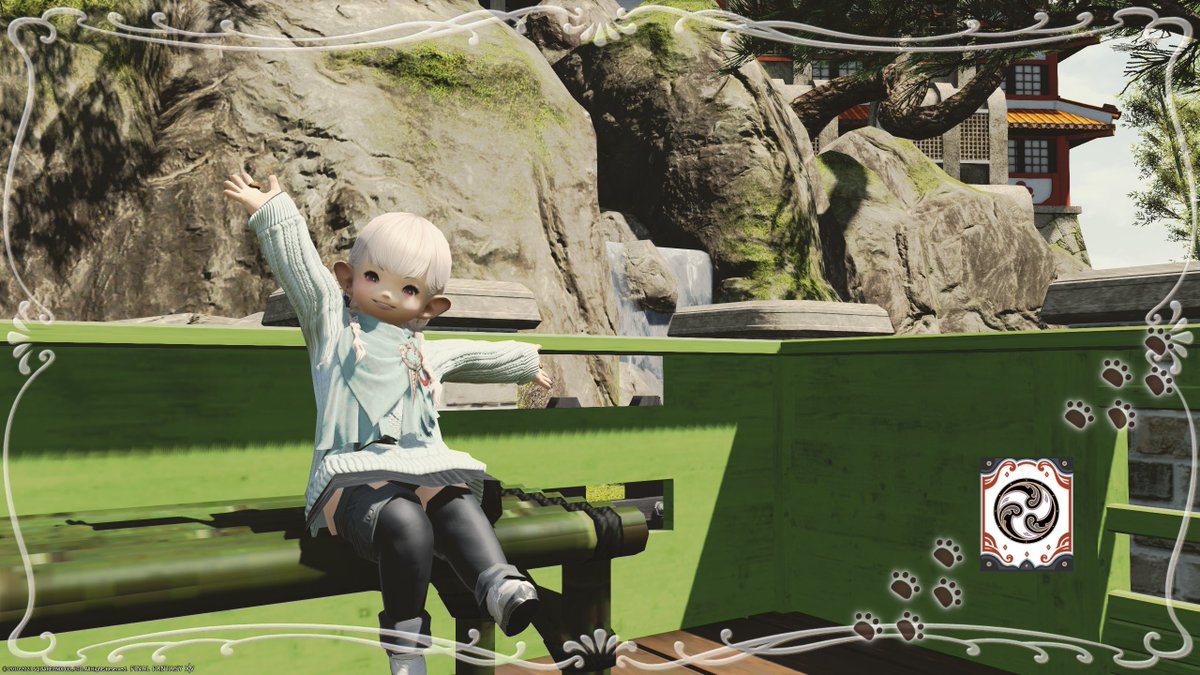 Luna Ff14 Ultima On Twitter ハウジング代行 11件目 進行状況 1階100 2階98 庭100 ほぼ完成です 明日確認してもらい おｋ出たら公開します 最後に手直しした部分 気に入ってもらえるといいな 今回庭も作りました 夜 すごく素敵です