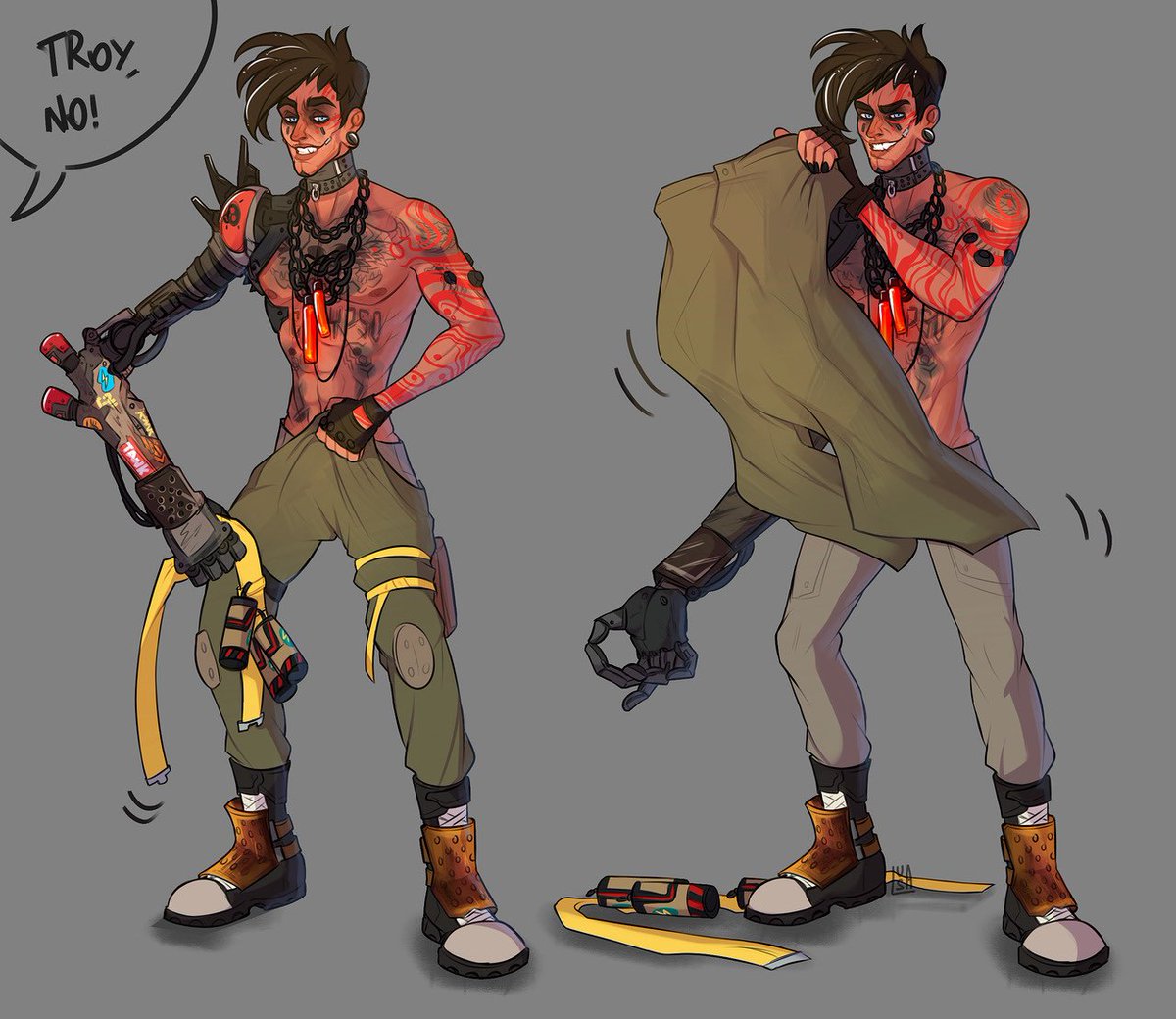 “I’m a god, kiddo.”

- Independent troy account
- (N) SFW (dark/crack)
- this account will radiate crackhead energy 

“And gods. DON’T negotiate.”