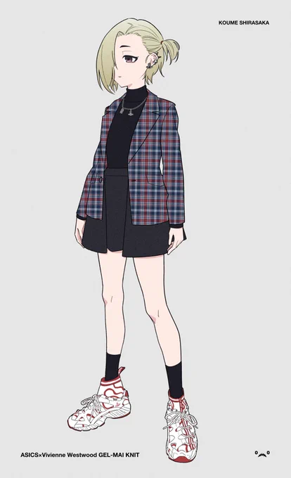 ヴィヴィアンと小梅 