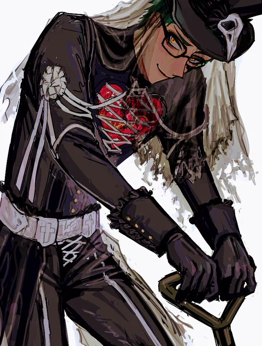 #twstファンアート   
すけありー♣️はやく 