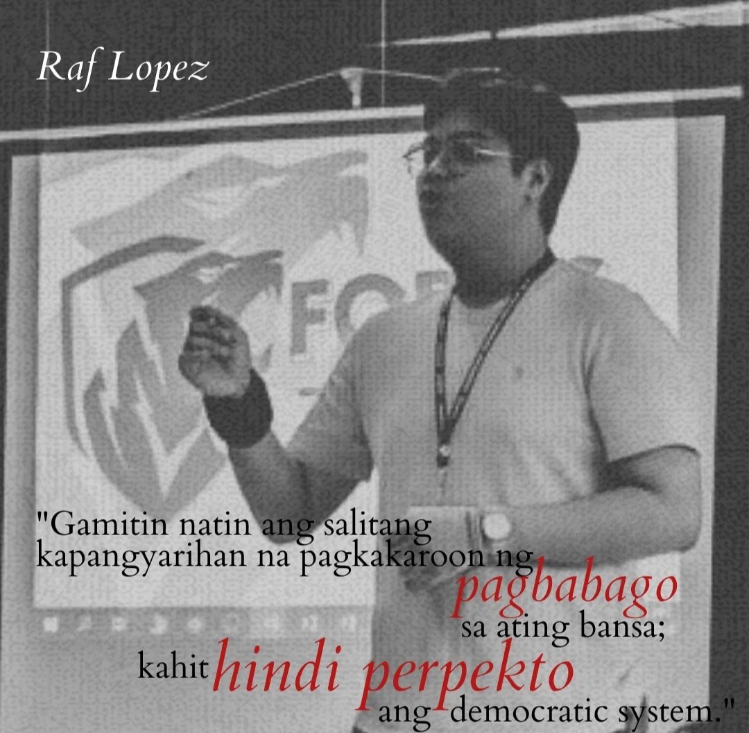 ASGBanawe's tweet photo. Bawat galaw at kaganapan sa kumunidad ay sanhi at bunga ng ating mga desisyon. Ang higit na paghihirap at pagdurusa ng ating bansa mula sa iba pa ay hindi tadhana o nagkataon, ito ay mga kinuha at nakaligtaang pagkakataon at mga maling desisyon. https://t.co/r05ADgOgNl