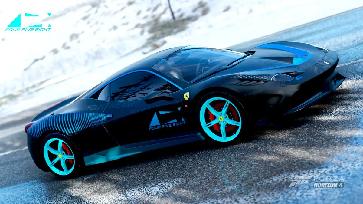 458Graphix's tweet photo. 458 Graphix brings a decade of livery design experience and uses it to add extra style to eSports series around the world!

Previous clients include Forza Motorsport, Porsche Asia Pacific and Ford EU

🎨: Speciale by 458. Only available on the Auction House. https://t.co/pA2ITZYLfk