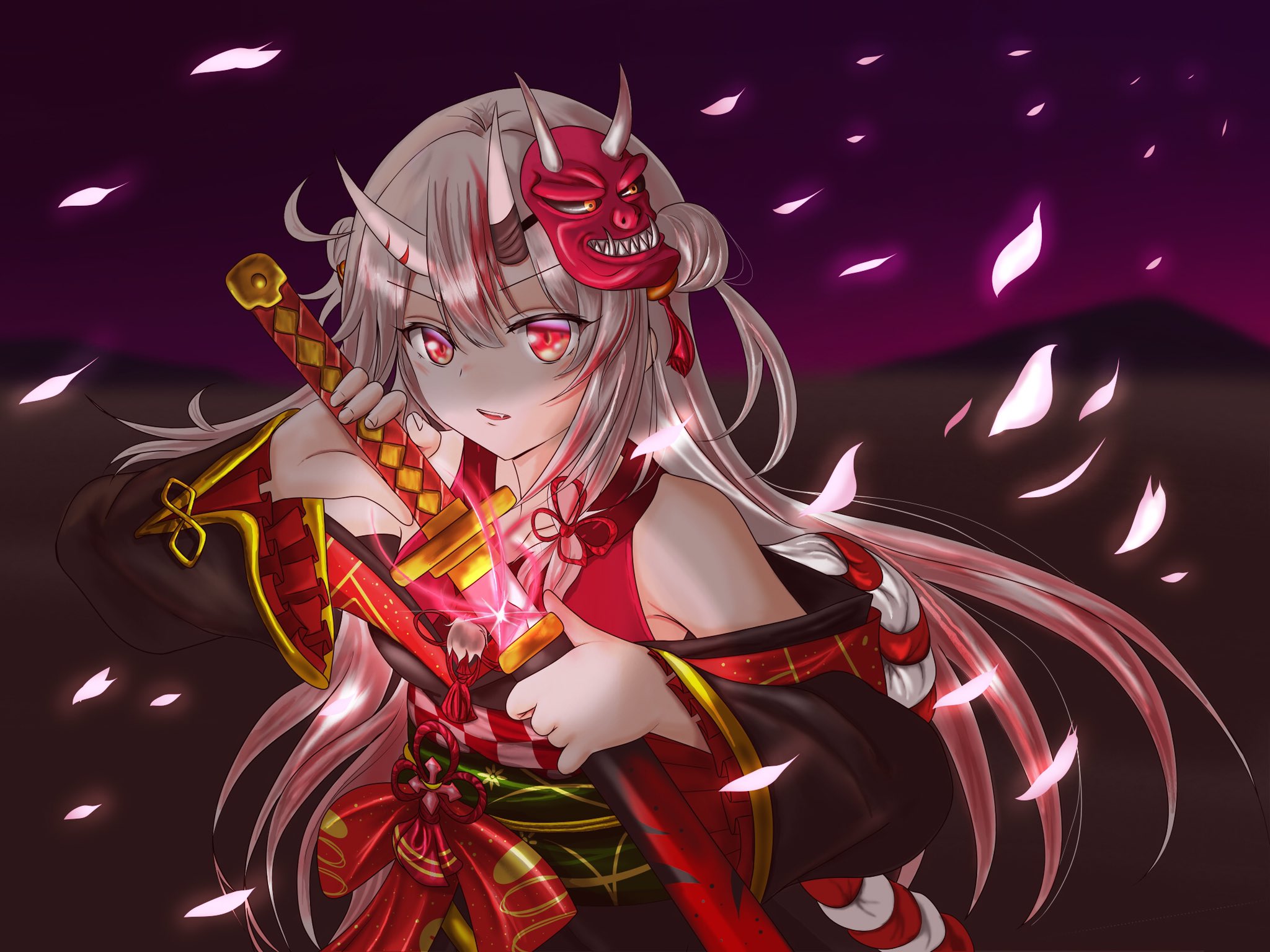 ユゥトnowだゥ かっこいいお嬢 描いてみた 3周年ライブめっちゃかわ余 あやめ夜行 百鬼あやめ 百鬼絵巻 百鬼あやめ3周年 ホロライブ2期生 ホロライブオルタナティブ イラスト好きな人と繋がりたい T Co Mbunuflvwg Twitter