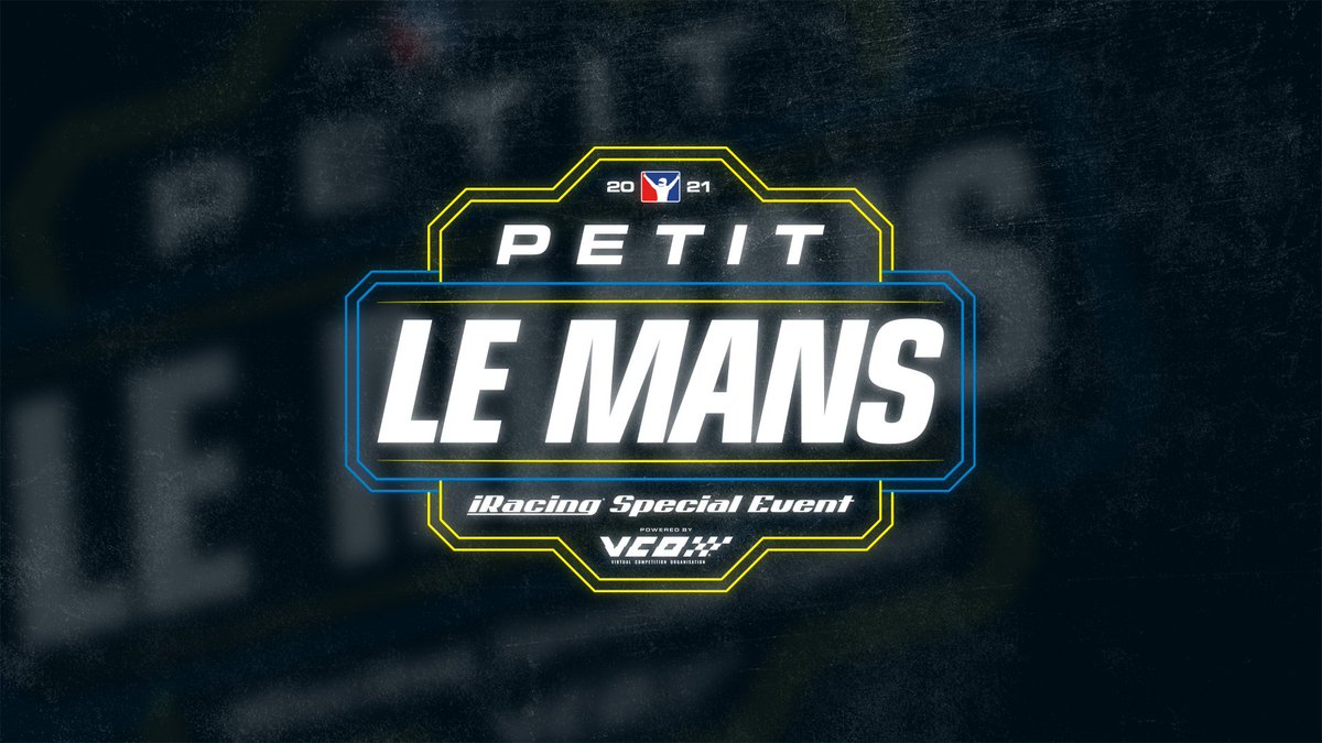 TeamIrnl's tweet photo. Today 3 of our drivers will be taking part in the @iRacing Petit Le Mans. It's a special event and takes place at Road Atlanta 😎
Drivers:
@PTigelaar
@AngeloLouwerse
@CLOWNKAOSZ
Car:
Porsche RSR GTE

We wish them good luck!! 🔥🔥 https://t.co/arZfmBSXb7