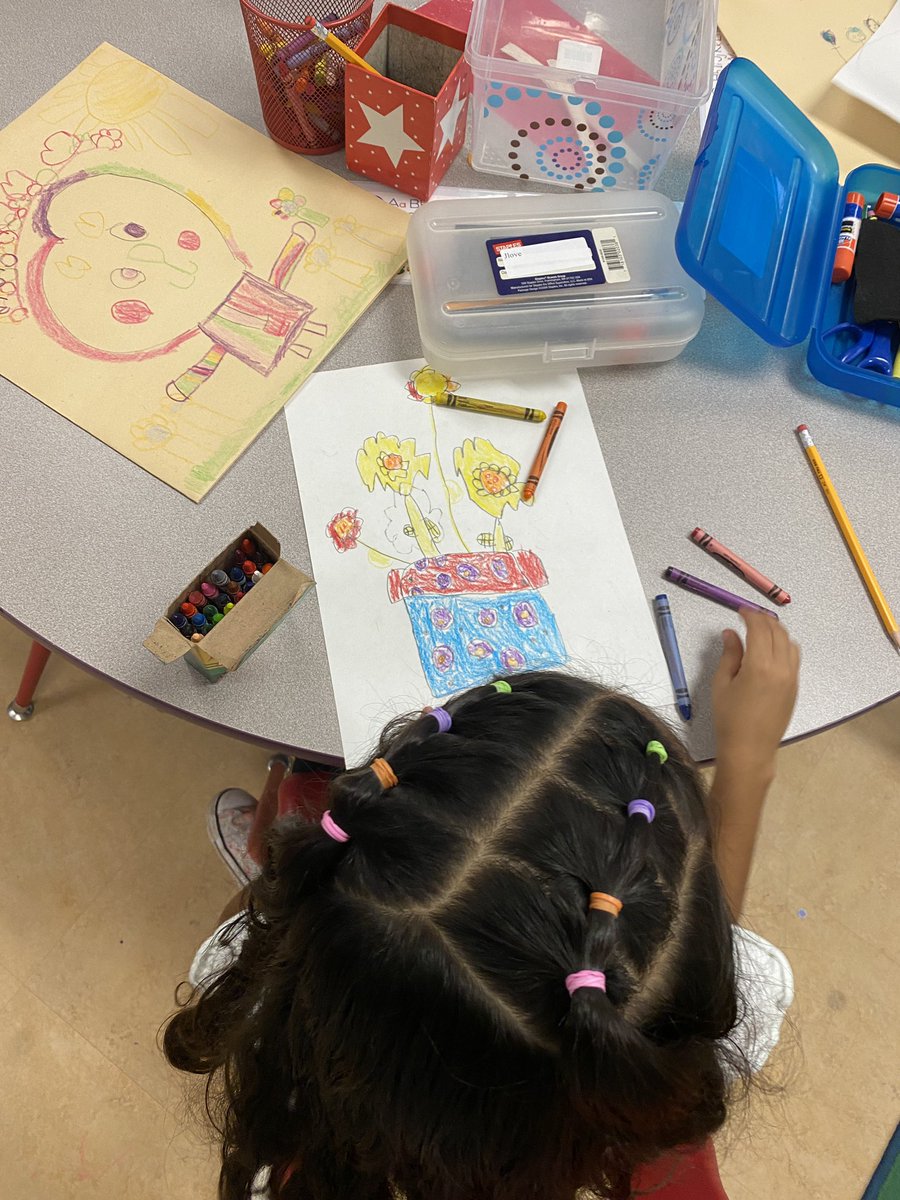 HTechcenter's tweet photo. #HempsteadHeroes are celebrating #HispanicHeritage Month at School and our Students have been learning about celebrations, traditions and art from Mexico as well as other countries around the world with Mrs. Mullan. Check out some kinder and grade 1 work. https://t.co/ejBqhXeTzp