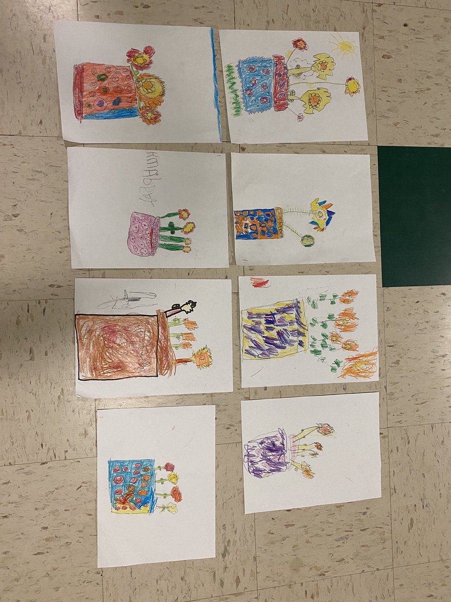 HTechcenter's tweet photo. #HempsteadHeroes are celebrating #HispanicHeritage Month at School and our Students have been learning about celebrations, traditions and art from Mexico as well as other countries around the world with Mrs. Mullan. Check out some kinder and grade 1 work. https://t.co/ejBqhXeTzp