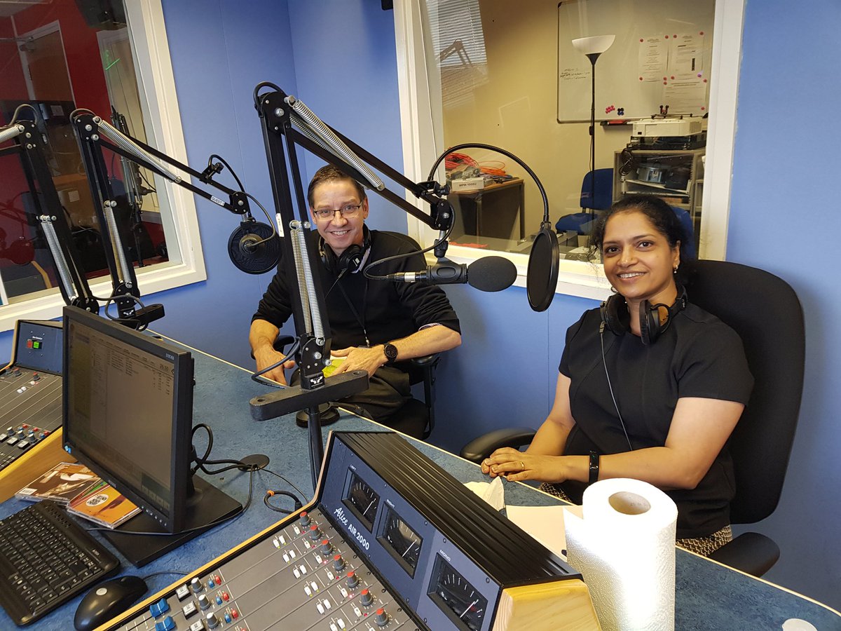 This is me yesterday,first time on Stoke Mandeville Hospital Radio for #Inclusionweek 2021.Had a lovely experience.
Inclusion in every form is and should  be everyones business. @BucksHealthcare
@BhtDietitians
@angelabrooke15 @NMacdonaldBHT
 @satvind73812122 @isabel09sw