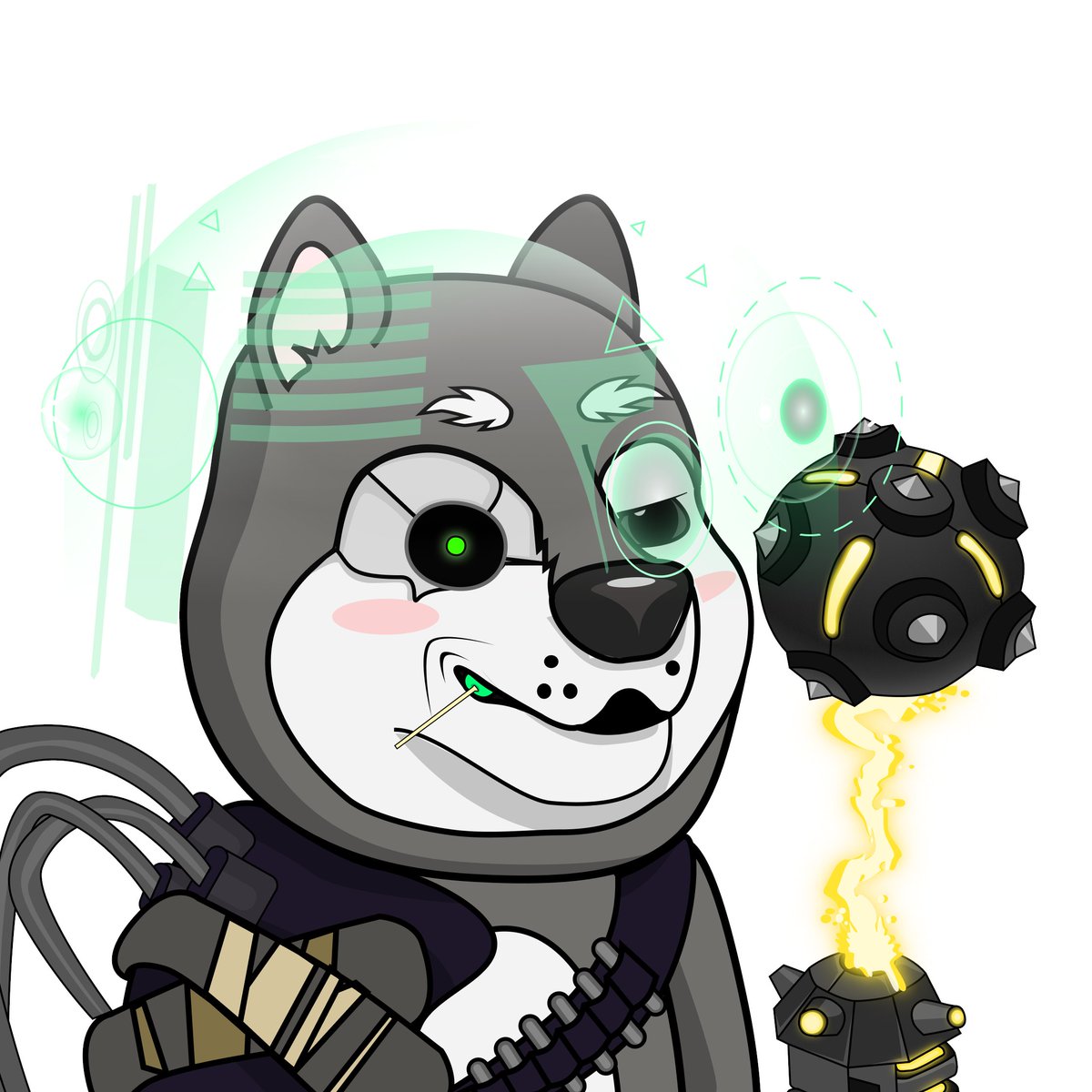 @NFTcollector00 Website: cybershibas.com
Discord: discord.gg/HRHRU46K2V
<a href="/CyberShibas/">Cyber Shibas</a>