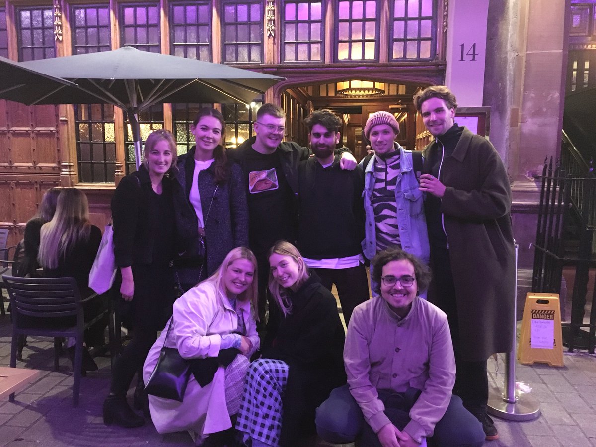 isabellelj1's tweet image. Some of my fellow @TTBCREAM winners last night 🍾